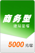 商務型網站建設